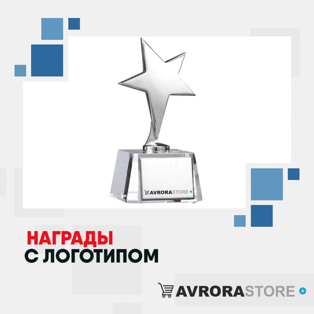 Корпоративные награды с логотипом в Сочи купить на заказ в кибермаркете AvroraSTORE