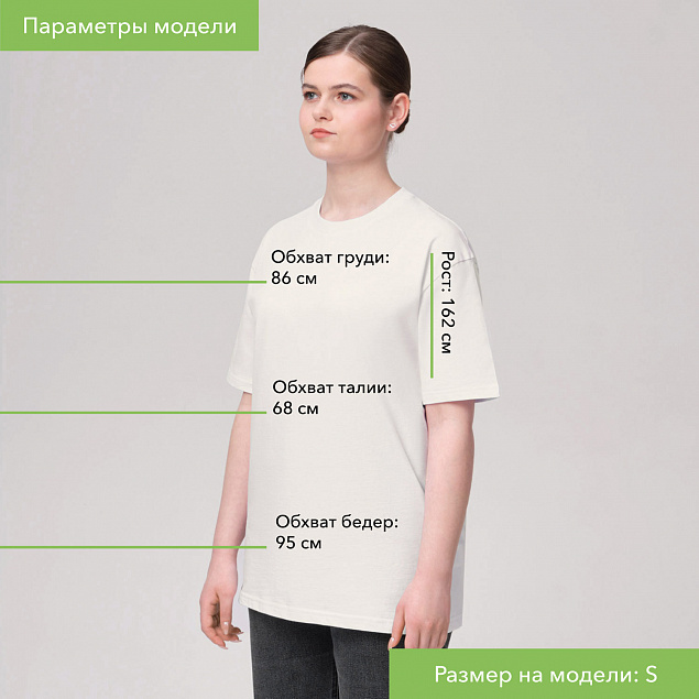 Футболка унисекс KRIS белый с логотипом в Сочи заказать по выгодной цене в кибермаркете AvroraStore